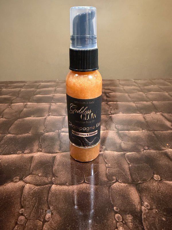 Goddess Glow Oil