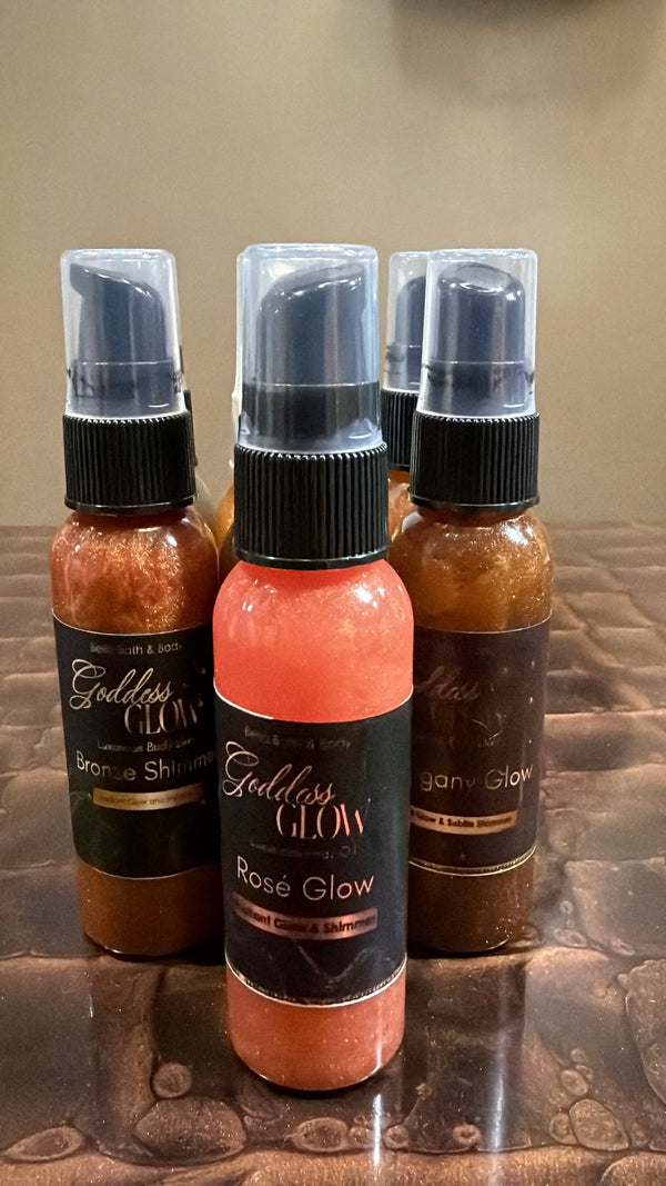 Goddess Glow Oil