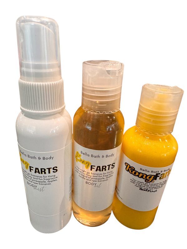 Kong Farts