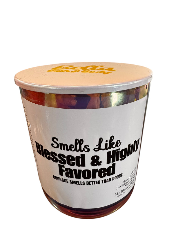 Smells Like Faith, Spirituality & Peace Candle Collection