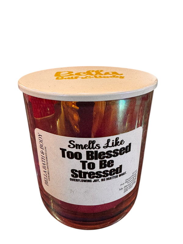 Smells Like Faith, Spirituality & Peace Candle Collection