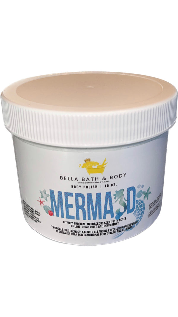 Body Polish 10 oz (Inspired)