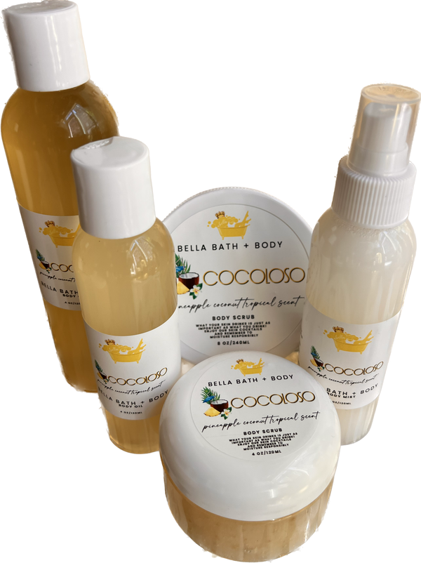 Cocoloso (Pineapple Coconut)