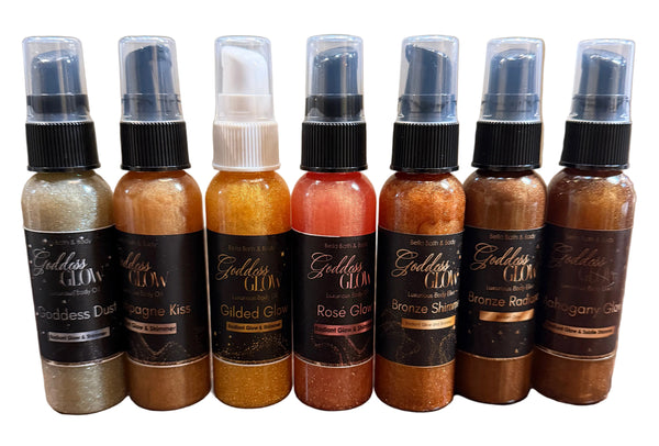 Goddess Glow Oil