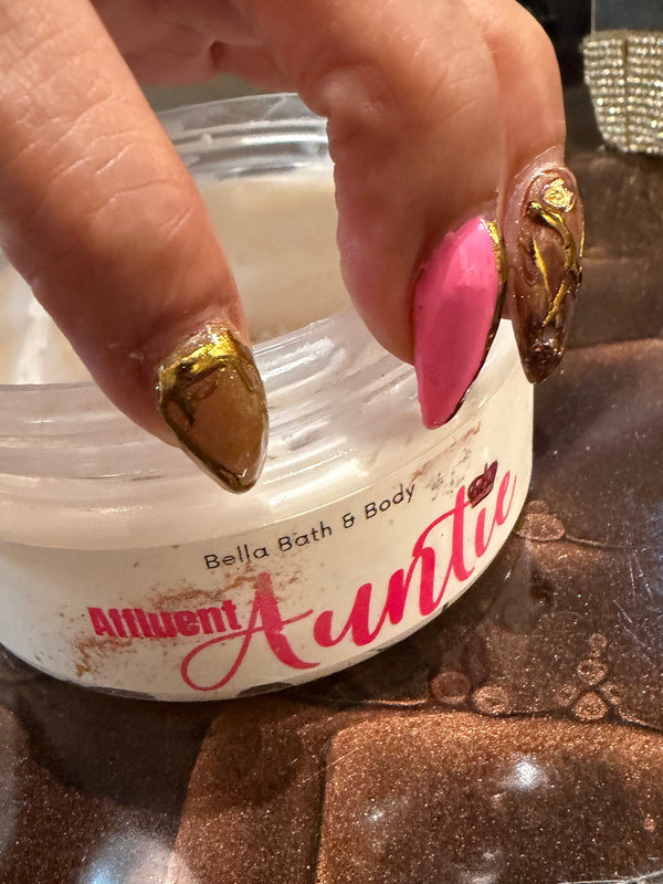 Whipped Body Butter (8 oz) — Inspired — Refined & Unrefined