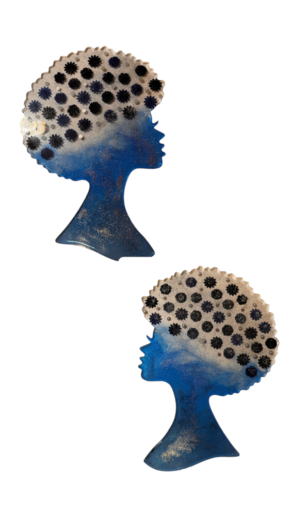 Create Your Resin Afro Diva