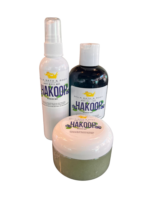 Hakooh (Blueberry Mint)