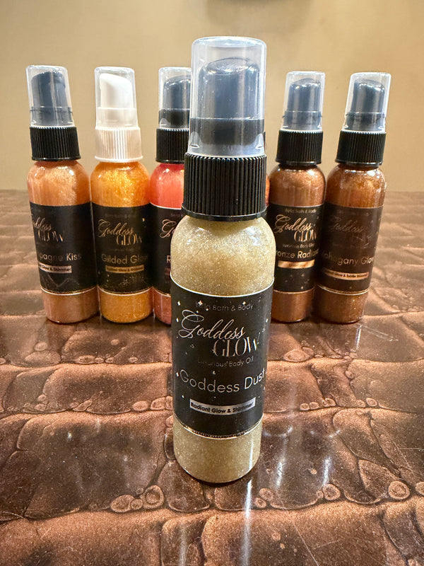 Goddess Glow Oil