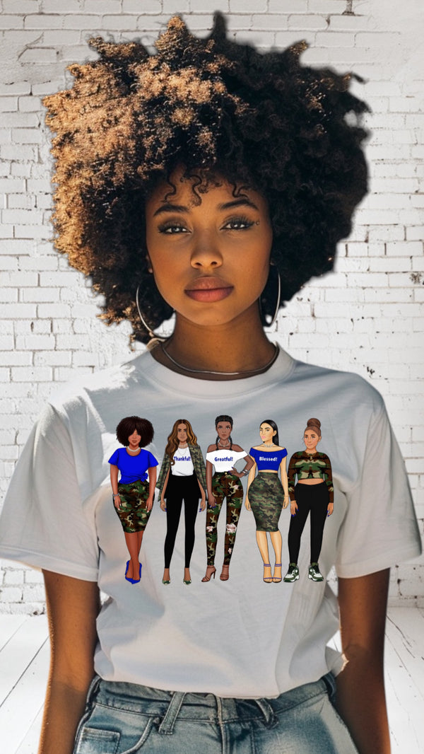 Thankful. Greatful. Blessed.