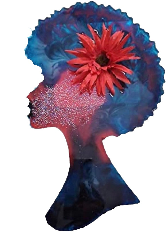 Create Your Resin Afro Diva