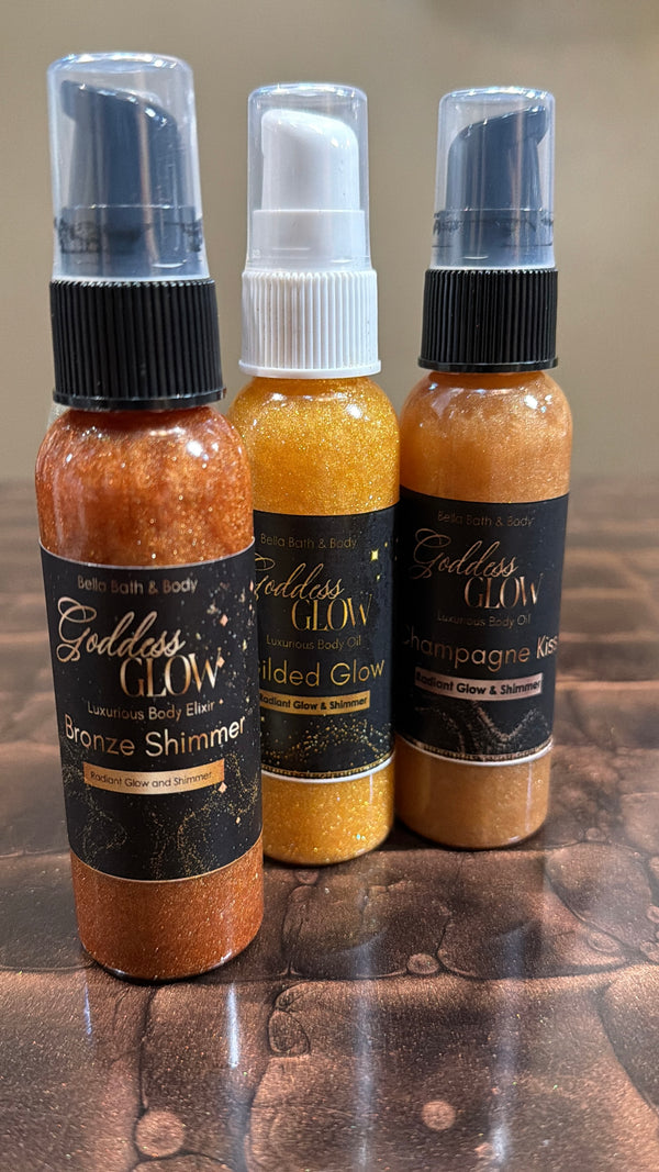 Goddess Glow Oil