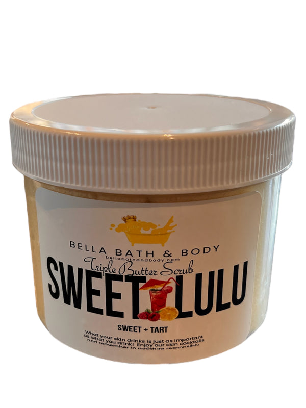 Triple Butter Scrub