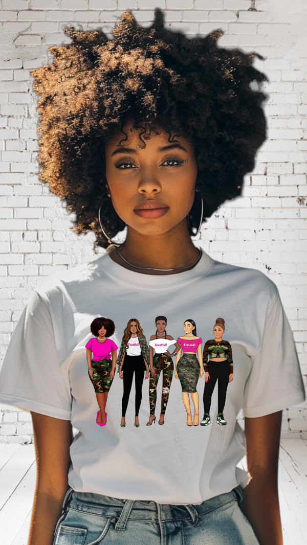 Thankful. Greatful. Blessed.