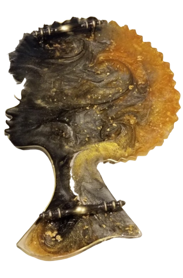 Create Your Resin Afro Diva