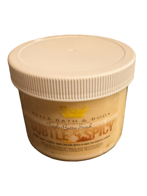 Triple Butter Scrub