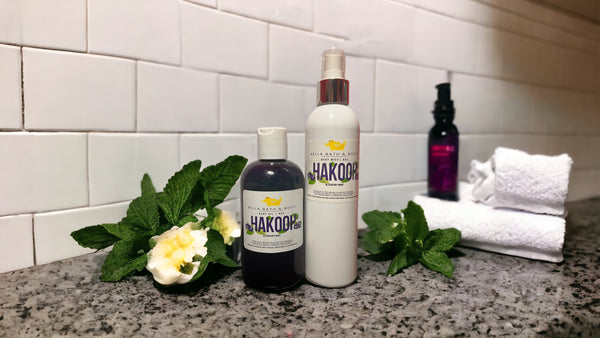 Hakooh (Blueberry Mint)