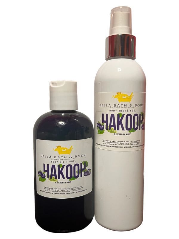 Hakooh (Blueberry Mint)