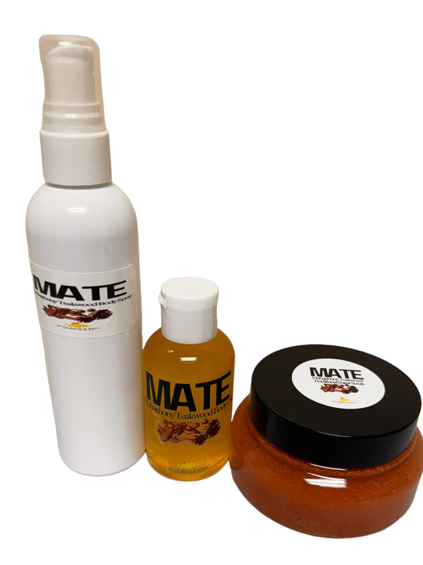 MATE (Mahogany Teakwood)
