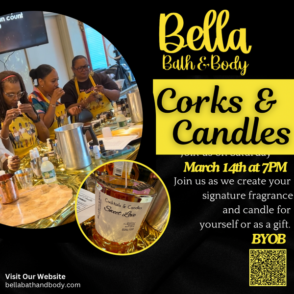 It’s Our March Corks & Candles