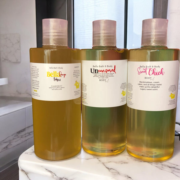 Body Oil (8 oz)