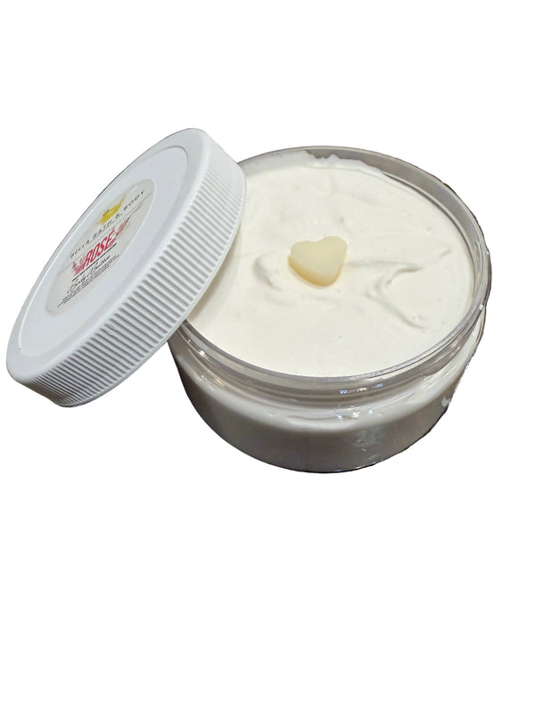 Whipped Body Butter (8 oz) — Refined & Unrefined