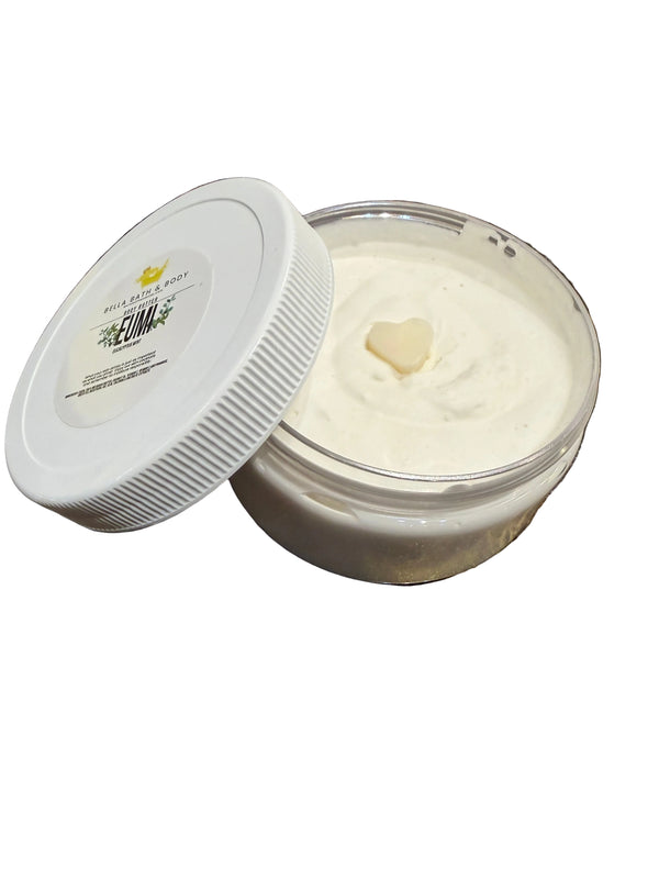 Whipped Body Butter (8 oz) — Refined & Unrefined