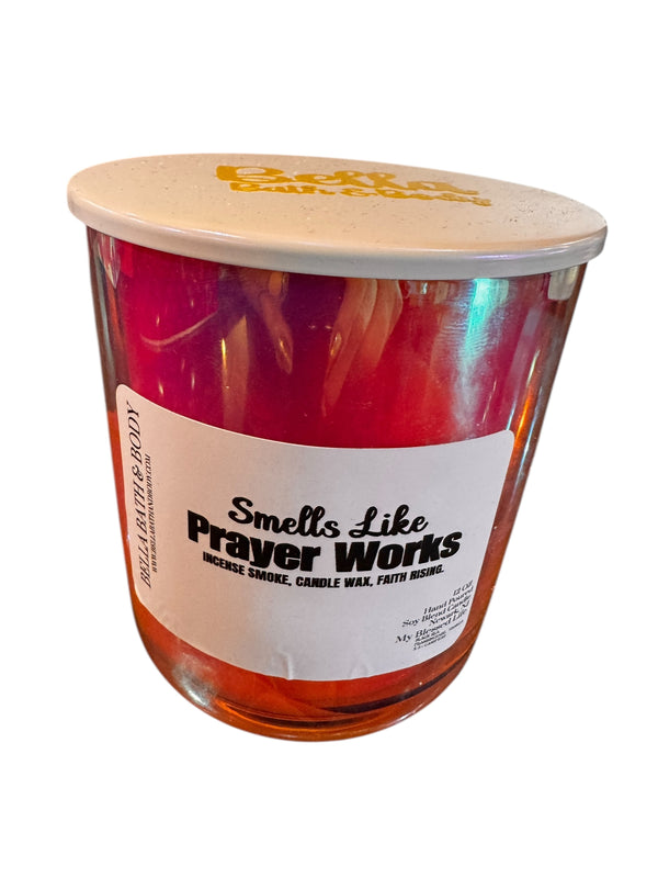 Smells Like Faith, Spirituality & Peace Candle Collection