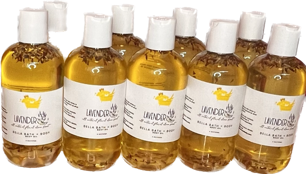 Body Oil (8 oz)