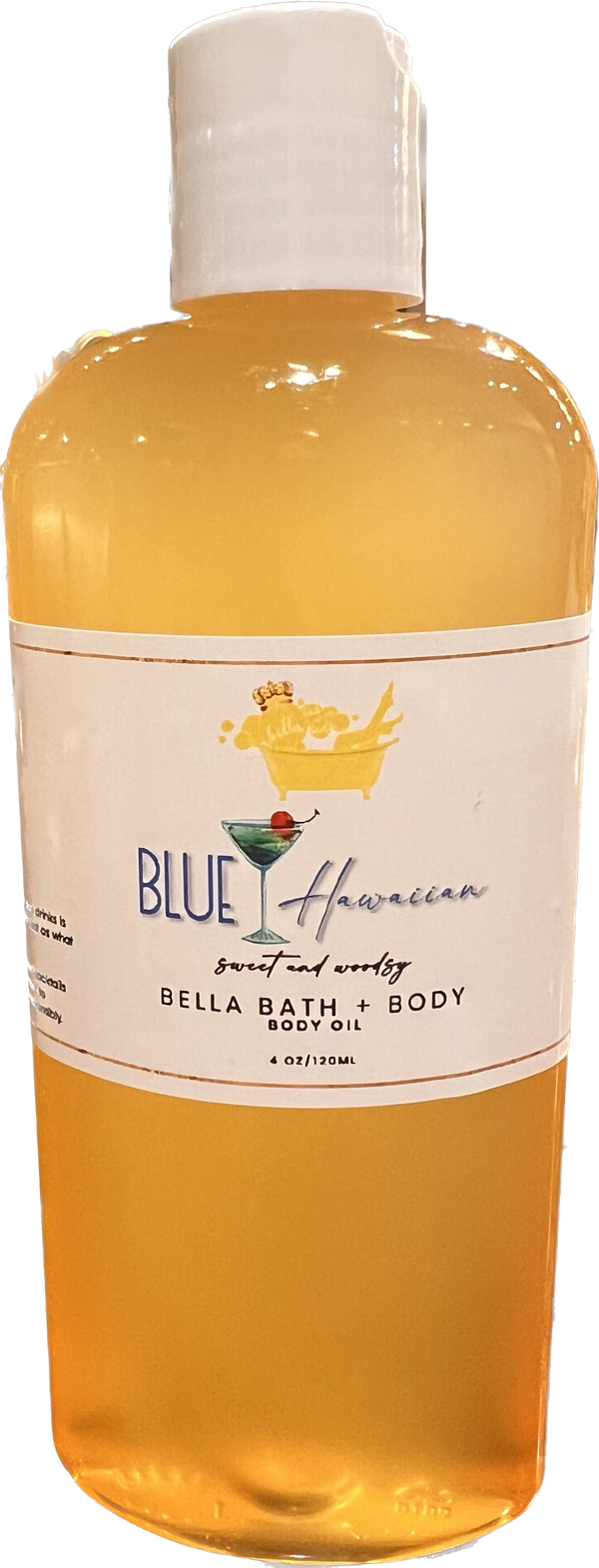 Body Oil (8 oz)