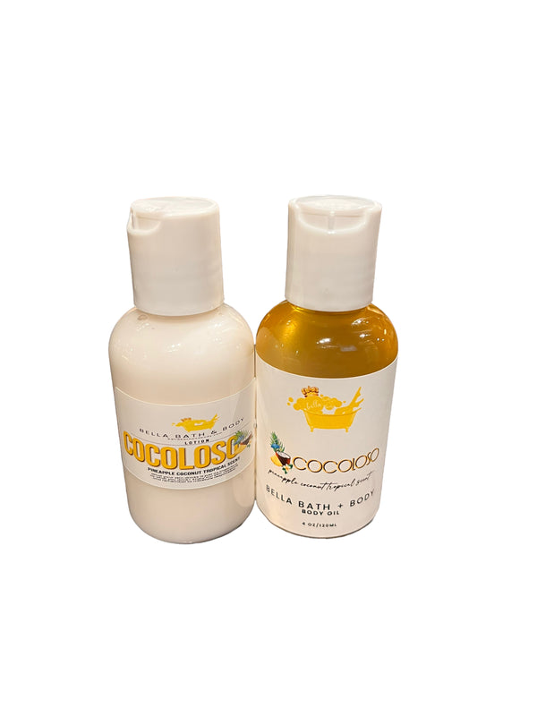 Cocoloso (Pineapple Coconut)
