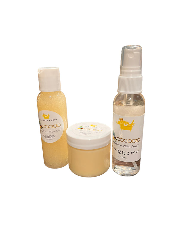 Cocoloso (Pineapple Coconut)