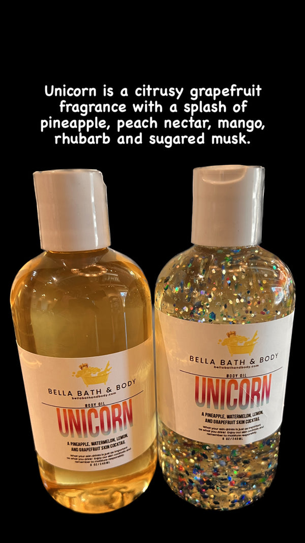 Body Oil (8 oz)