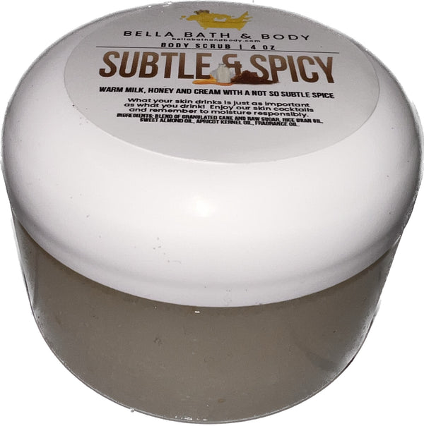 Traditional Sugar Scrub (8 oz)