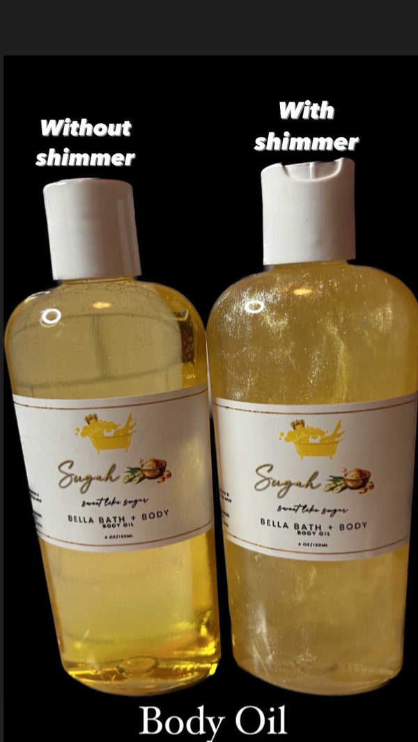 Body Oil (8 oz)
