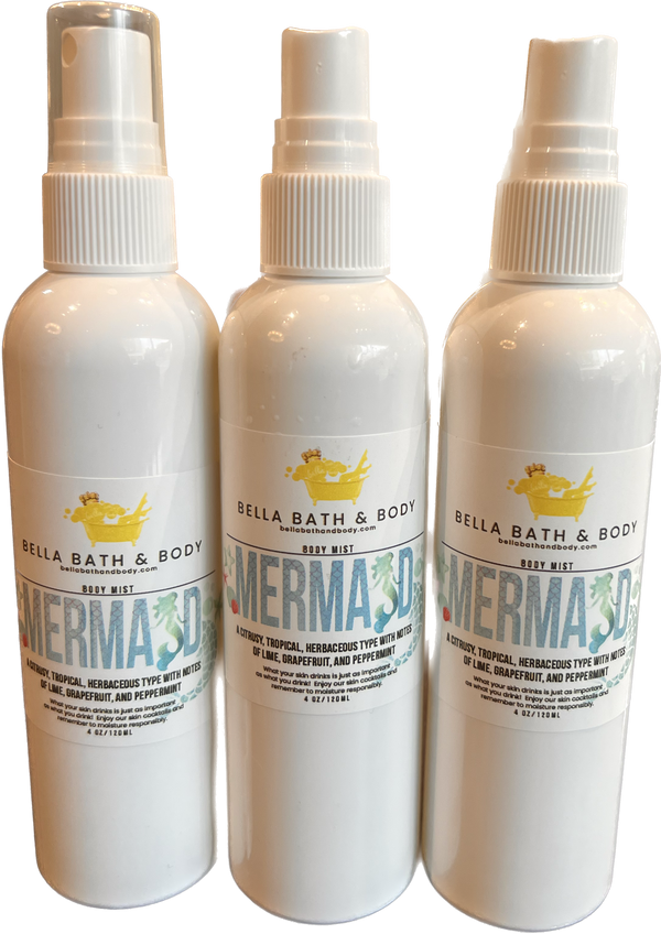 Body Mist (8 oz)