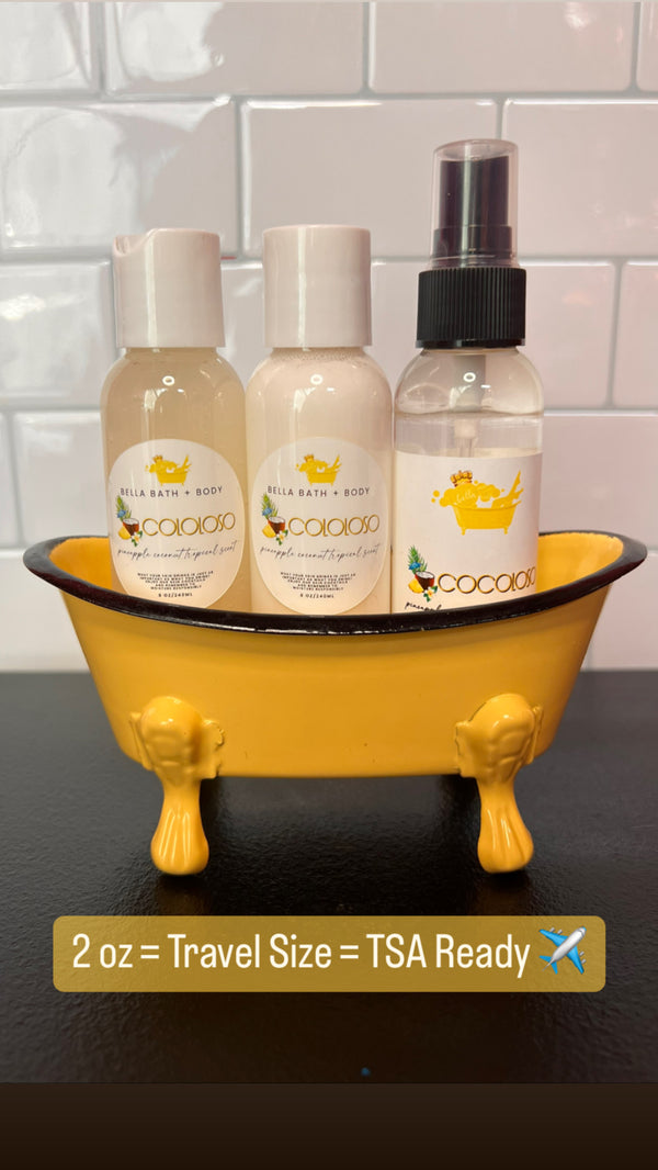 Cocoloso (Pineapple Coconut)