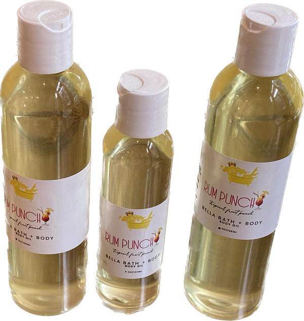 Body Oil (8 oz)