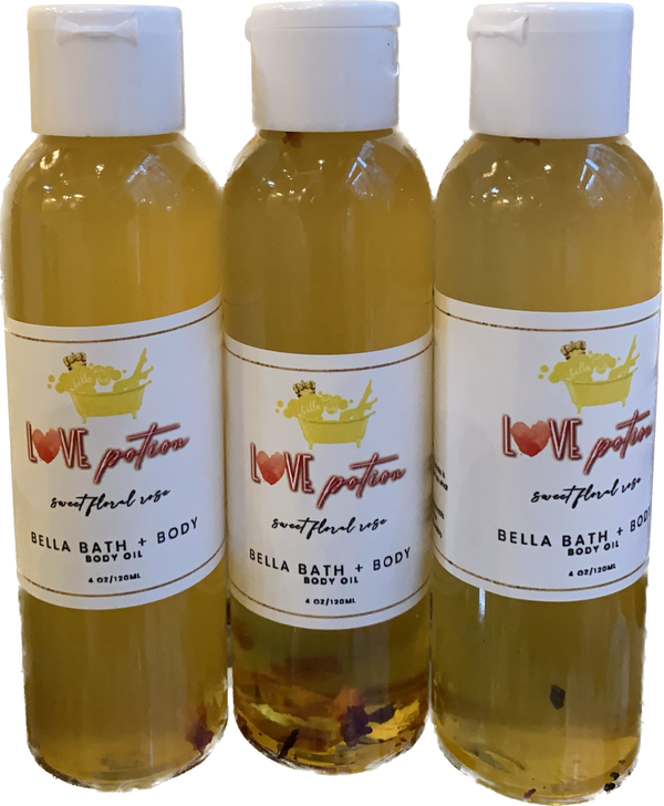 Body Oil (8 oz)