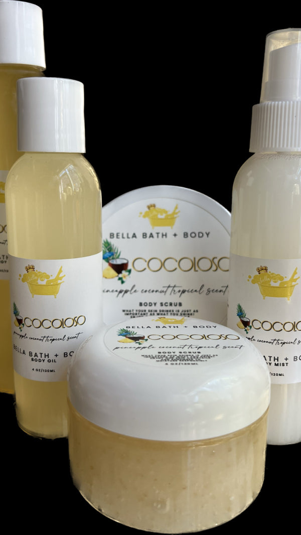 Cocoloso (Pineapple Coconut)