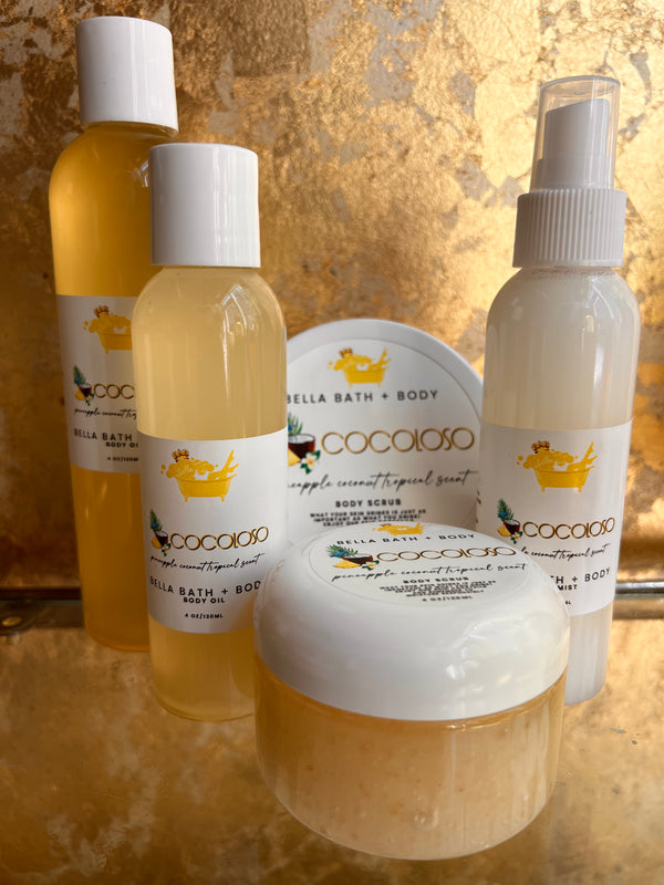 Cocoloso (Pineapple Coconut)
