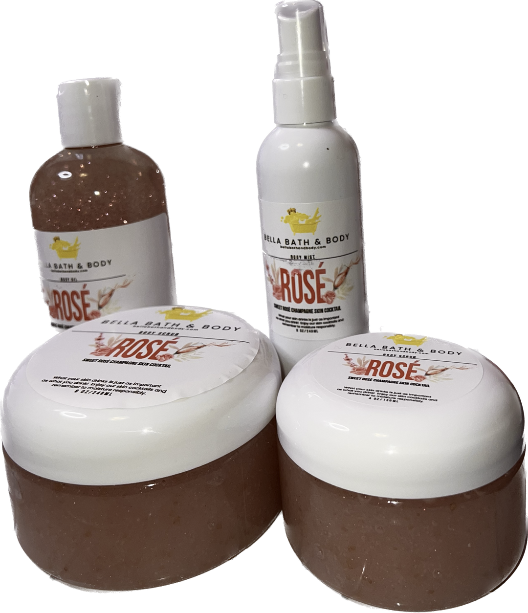 Facial and Body Care Products Bella Bath and Body