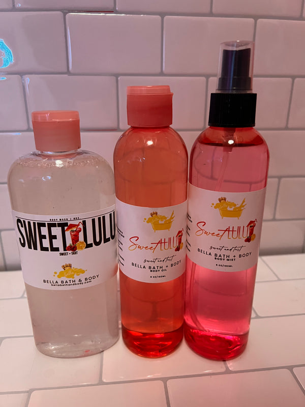 Sweet LuLu (Sweet and Citrusy)