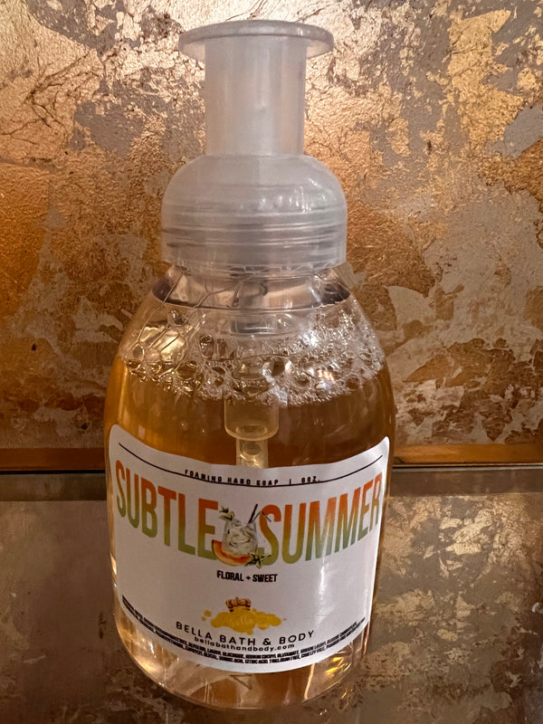 Foaming Hand Soap