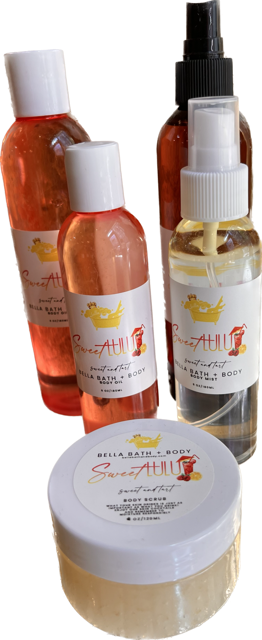 Facial and Body Care Products Bella Bath and Body